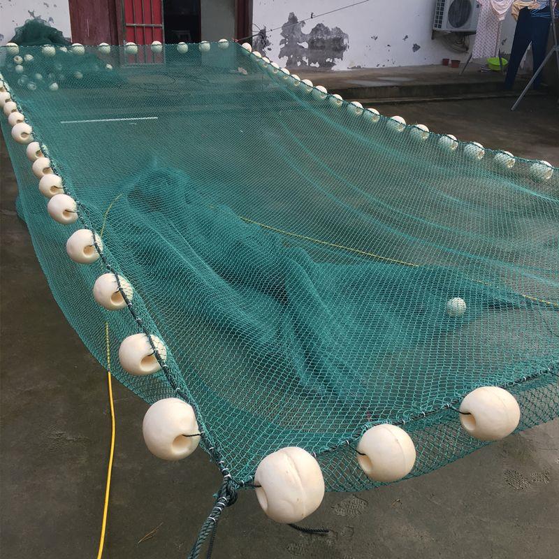 网箱养殖网专用大鱼网箱养鱼箱10目加盖超大水产网箱拉链带盖定做