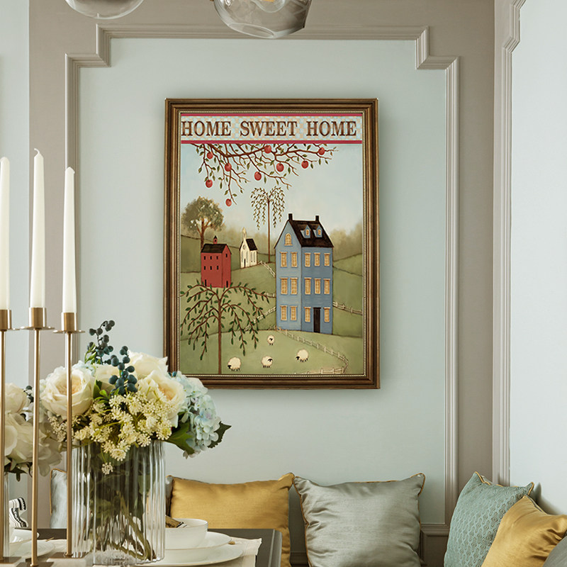 静水有色走廊挂画玄关装饰画竖版抽象画简美画客厅沙发画餐厅壁画