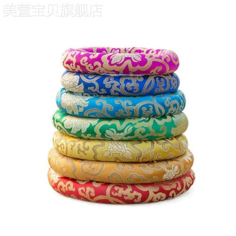 尼泊尔手工钵垫子颂钵垫铜罄垫棉布垫圈音碗配套垫子钵垫圈,家居饰品,装饰摆件,淘宝优惠券,粉丝福利购,淘宝优惠卷