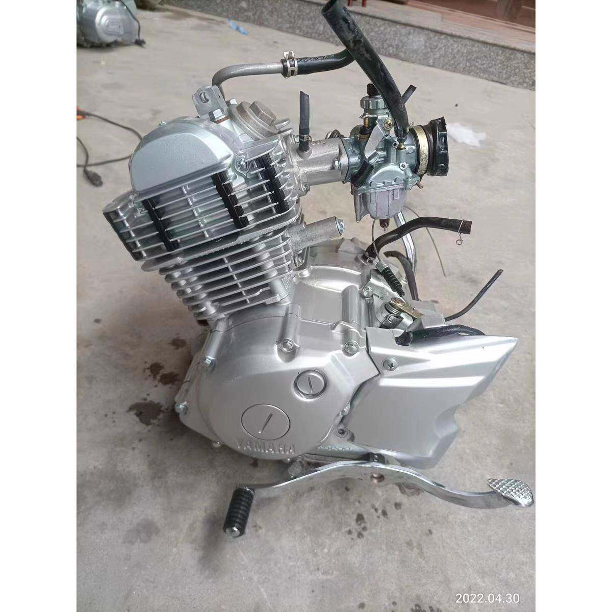 九成新天剑天机建设沐风天戟YBR 125cc二手摩托车发动机