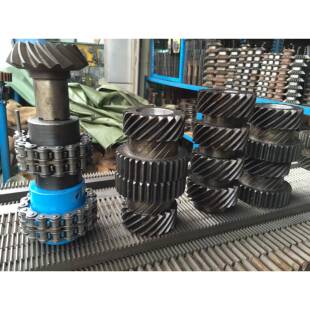 加工齿轮链轮材质45钢40Cr 42CrMo 20CrMnTi调质高频渗碳淬火齿轮