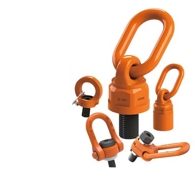 眼型旋转吊环TCF42/45-0.3T 0.4T 0.75T 1.5T 2.3T 3.2T 4.5T 7T