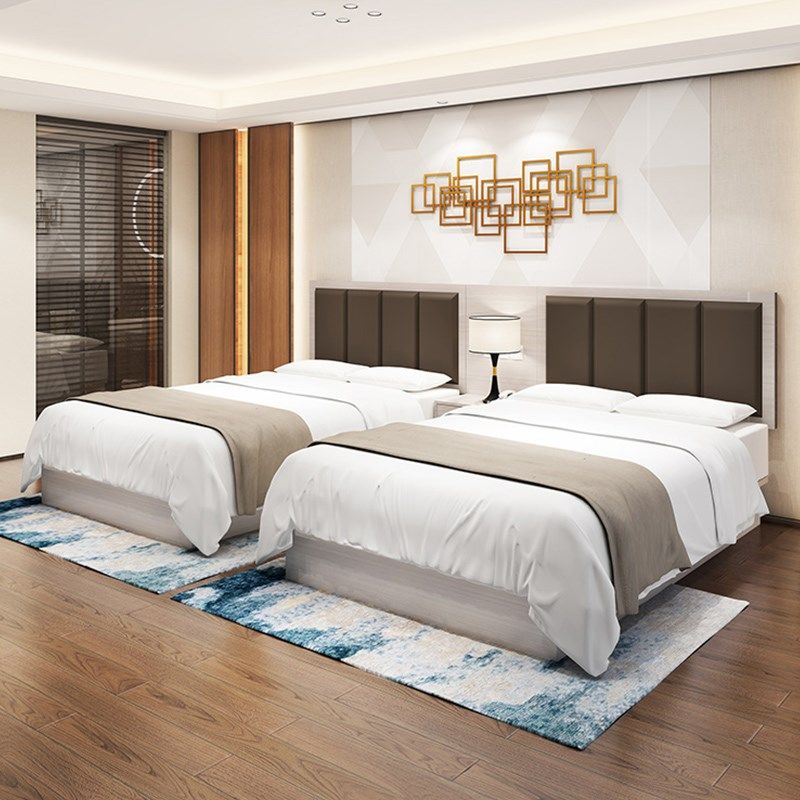 重庆定制酒店家具标间全套专用床宾馆民宿公寓快捷酒店组合电视柜,商业/办公家具,酒店单间/标间/成套家具,淘宝优惠券,粉丝福利购,淘宝优惠卷