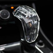 适用大众探岳新速腾帕萨特探影途凯POLO液晶档把水晶档把套水晶档