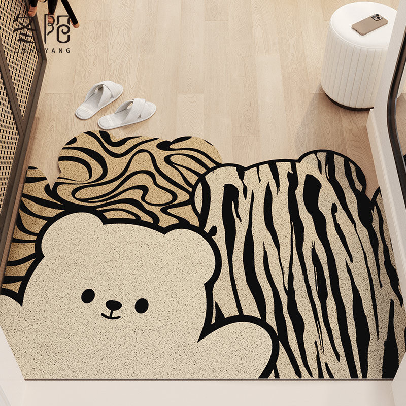 入户门地垫进门门口玄关门垫2024新款家用入门进户可裁剪丝圈地毯,居家布艺,入户地垫,淘宝优惠券,粉丝福利购,淘宝优惠卷