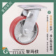 轮径125mm 智玛仕5寸重型内销装 滚柱轴承铁芯PU静音耐磨万向轮