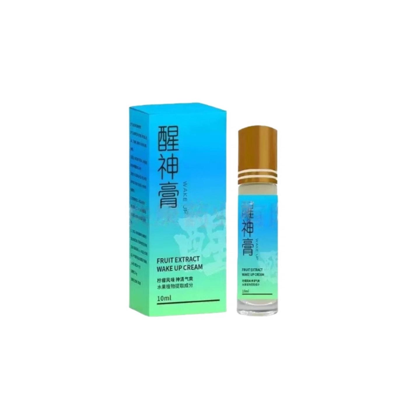 抑菌醒神膏清凉提神滚珠薄荷草本精华提神醒脑精油提神