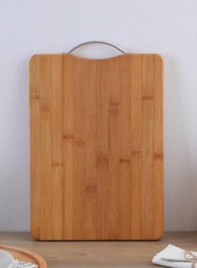 实木板防霉菜用毡板子切菜55401砖板砧板菜板大斩板丁板楠家竹厨