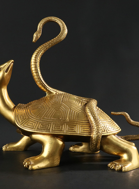 大仕缘 铜工艺品家居摆件青龙白虎朱雀玄武四方位摆件