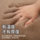汽车坐垫冬季 毛绒单片座椅车载座垫子后排短毛绒兔毛羊毛触感舒适