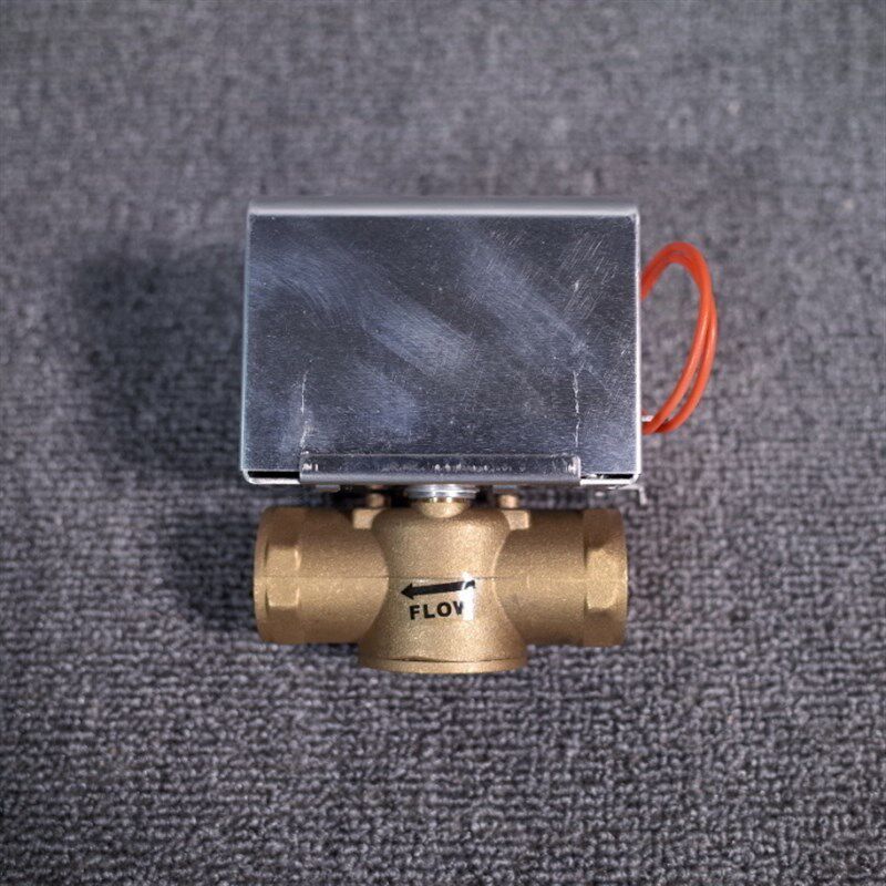 中央空调通风机盘管电磁阀 精品电动二通阀 DN20 搭配温控开关,电子/电工,室内新风系统,淘宝优惠券,粉丝福利购,淘宝优惠卷