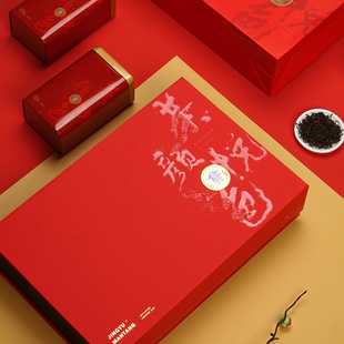 茶叶罐包装盒空礼盒装空盒子礼品盒高档红茶龙井绿茶白茶通用定制