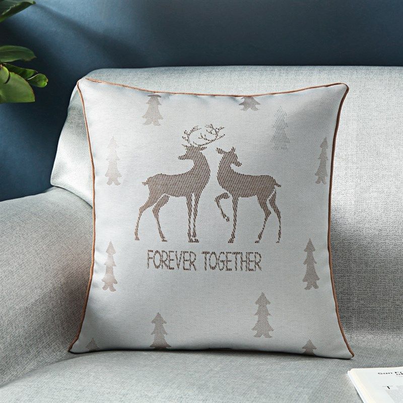 夏天冰丝凉席抱枕套50x50夏季靠背套罩牀头靠垫沙发靠枕客厅60x60,居家布艺,靠垫/抱枕,淘宝优惠券,粉丝福利购,淘宝优惠卷