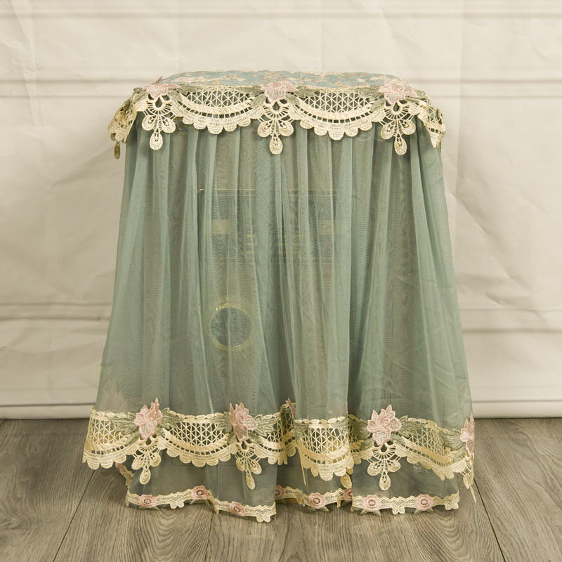 欧式时尚蕾丝棉麻面保险柜防尘盖巾床头柜罩 桌子罩茶几罩 定做,居家布艺,万能盖巾,淘宝优惠券,粉丝福利购,淘宝优惠卷