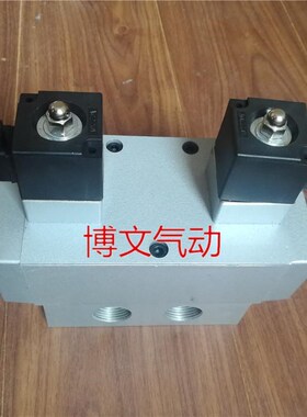 二位五通K25D2H-25电控滑阀 双作用电磁阀G1寸DN25