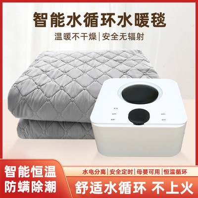 暖电热毯双人调温电热毯单人安全无辐射家用水循环炕全套