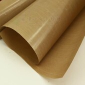 封口机布0.18防静电特氟龙布 四氟高温布 耐高温布 铁氟龙高温布