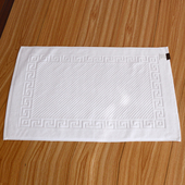 祝源酒店宾馆地巾浴室加厚全棉吸水加大卧室进门地垫全棉防滑