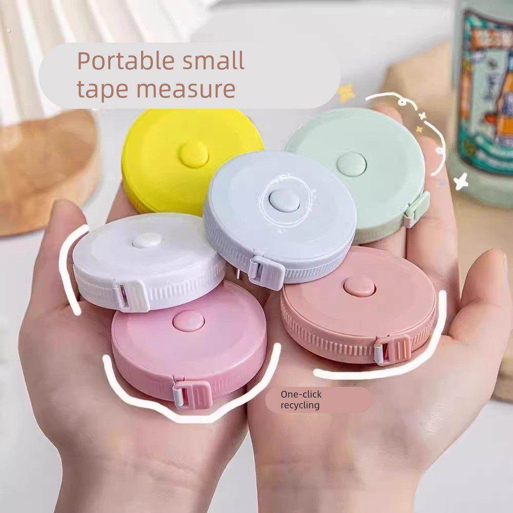 迷你小卷尺学生家用随身米尺软尺皮尺量三围腿腰胸围测量衣服尺子,居家布艺,尺子,淘宝优惠券,粉丝福利购,淘宝优惠卷