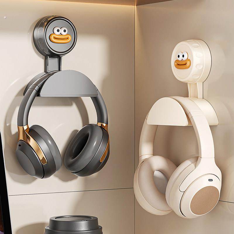 免打孔电脑耳机支架头戴式耳机挂钩耳麦收纳挂钩学生宿舍粘贴壁挂,3C数码配件,耳机支架,淘宝优惠券,粉丝福利购,淘宝优惠卷