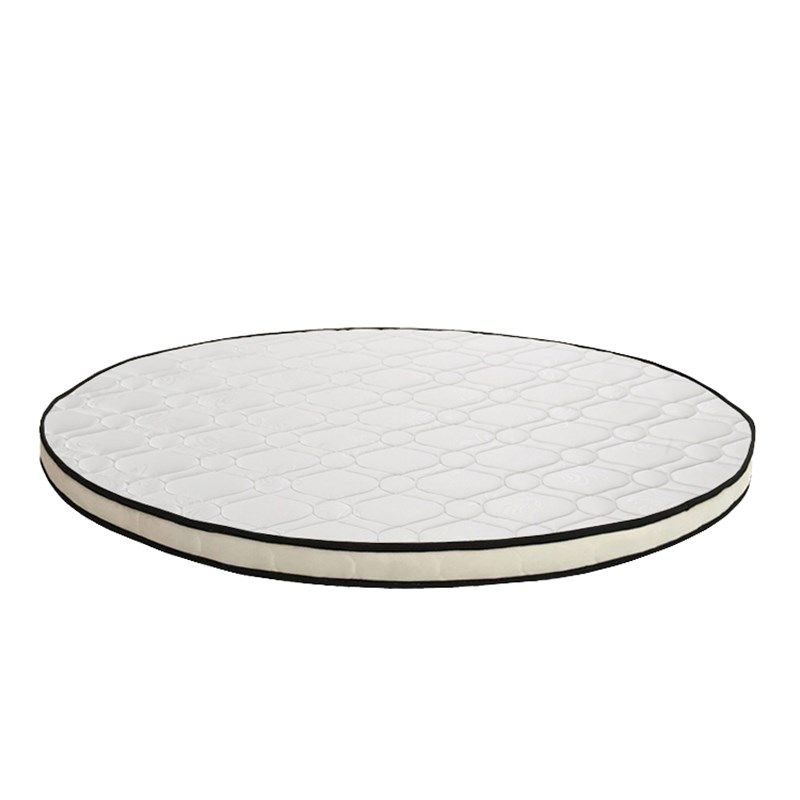 定做包邮圆棕垫榻榻米折叠圆形椰棕垫双人2米2.2m薄款椰棕硬床垫