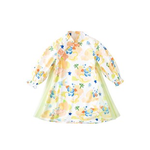 懿琪宝贝宝宝连衣裙春季女童公主裙儿童长裙春秋童装婴儿裙子春装