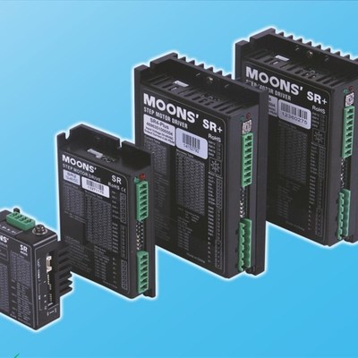 MOONS鸣志步进电机驱动器35/42/57/86/110马达SR2/SR4/SR8/3SR8