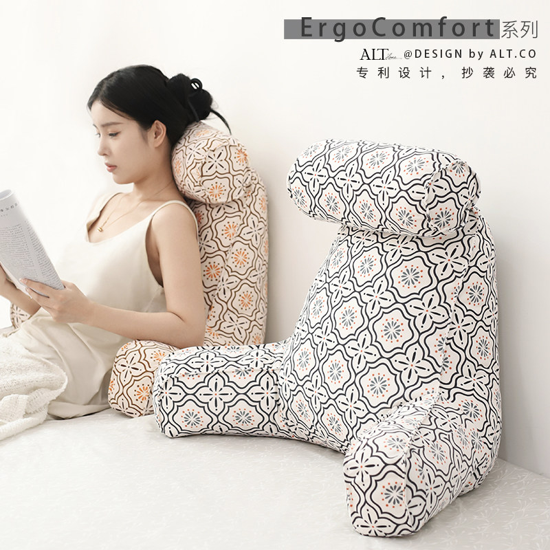 床头靠垫软包护颈护腰床上靠枕孕妇产后喂奶沙发看书大靠背可拆洗,居家布艺,床头靠垫,淘宝优惠券,粉丝福利购,淘宝优惠卷