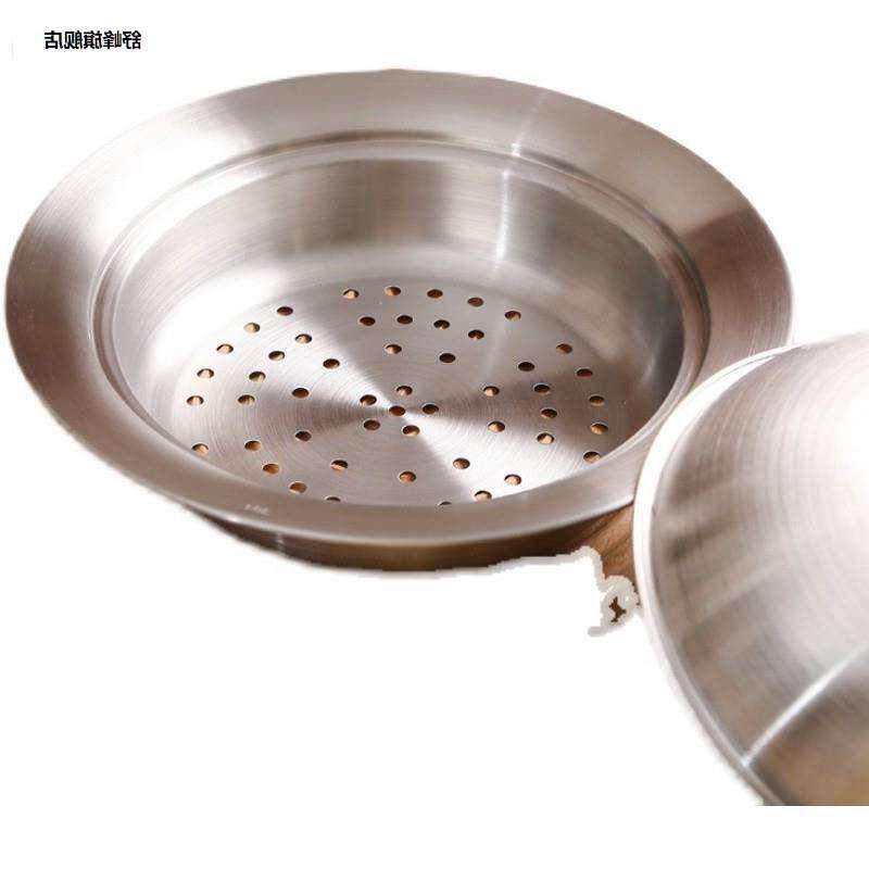 304韩式不锈钢飞碟蒸盘带盖子百搭蒸片笼格架隔接水盘20-26锅口,厨房/烹饪用具,蒸格/蒸片/蒸架,淘宝优惠券,粉丝福利购,淘宝优惠卷