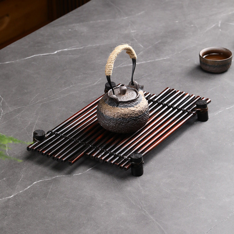 竹制小竹排茶席茶帘中式复古茶垫杯垫茶托盘干泡台细竹排摆件竹编,餐饮具,茶道/零配,淘宝优惠券,粉丝福利购,淘宝优惠卷