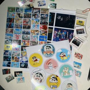 反转胶片拍照定制菲林彩色光影片照片纪念打印生日礼物透明吧唧