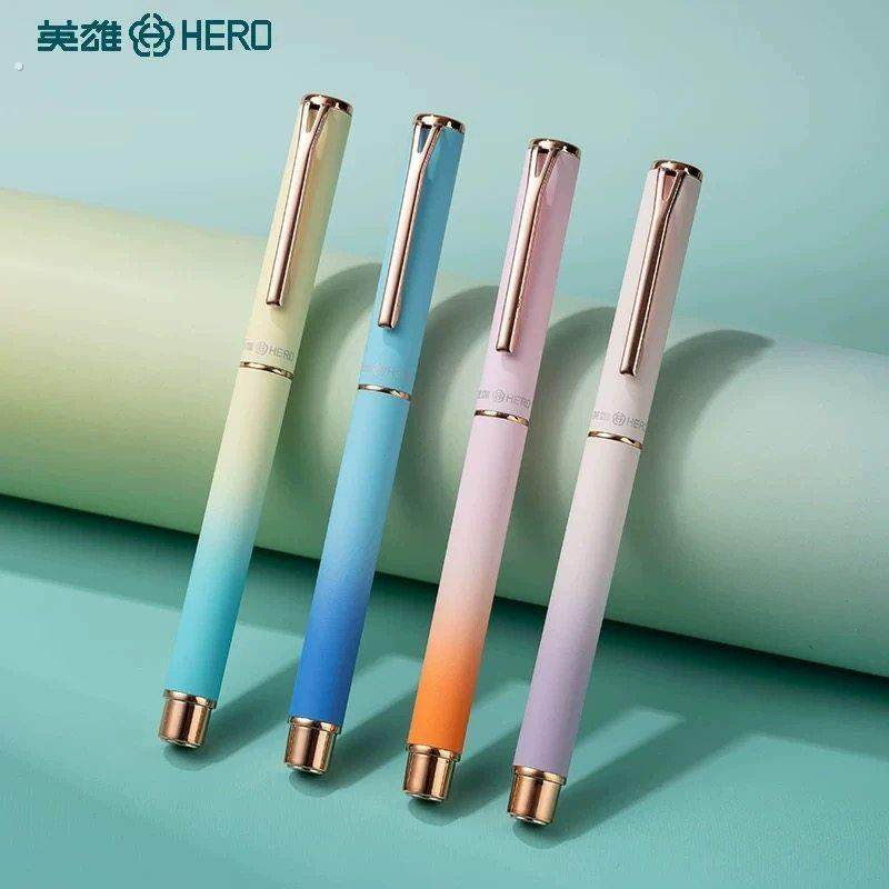 P305正姿渐变高颜值学生练字钢笔抽墨换囊双用钢笔小礼品钢笔,文具电教/文化用品/商务用品,钢笔,淘宝优惠券,粉丝福利购,淘宝优惠卷