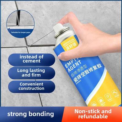 瓷砖空心鼓专用胶渗透强力胶注射填充墙地砖补缝剂翘曲修补
