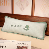 冬夏两用冰丝抱枕女生睡觉长条单双人枕头床上靠枕男生床头大靠垫