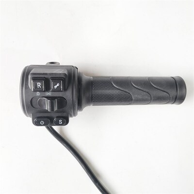 金箭电动车原厂原装金钢700/750/850MAX转把加油器组合开关总成
