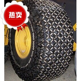 ZL50装载机铲车加密 加重 合金钢 耐磨轮胎防滑链 保护链 23.5-25