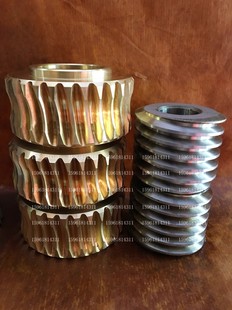 无锡机床厂 M11200 M10200铜蜗轮涡轮蜗杆 无心磨床配件 M11100