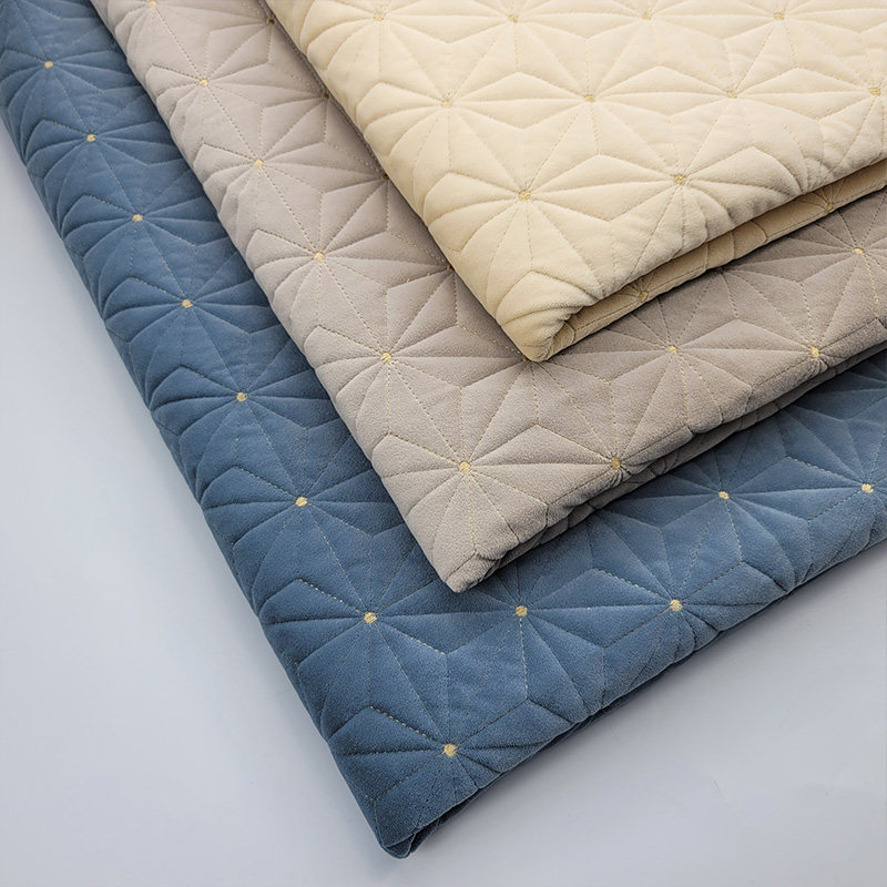 夹棉沙发垫布料面料加厚绒布防滑布沙发套罩自己做辅料加棉沙发布