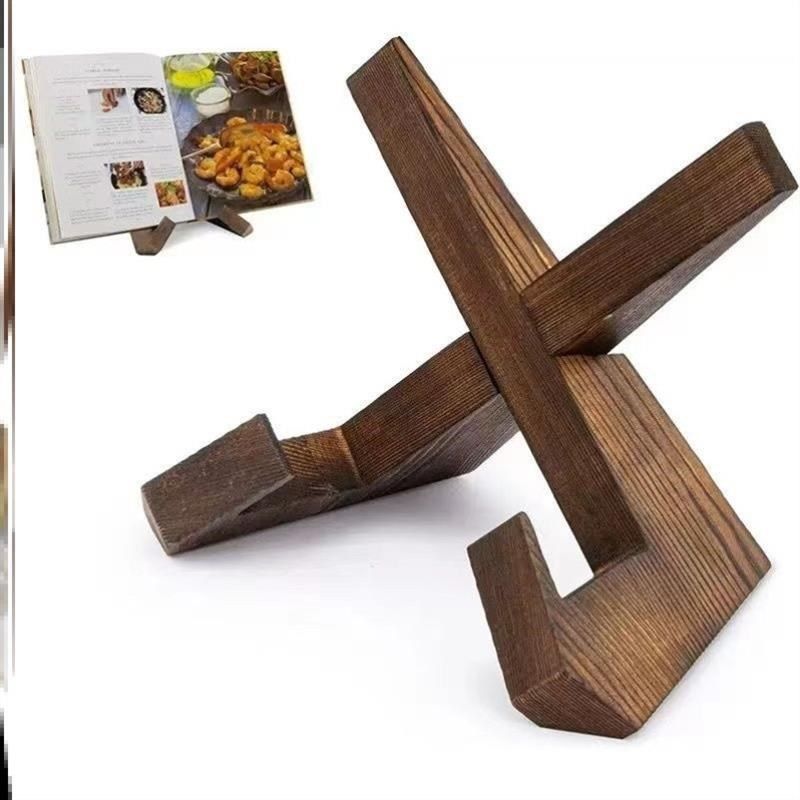 笔记本电脑支架键盘键帽展示架菜谱阅读架CD架机械键盘支架木支架,收纳整理,整理架/置物架/收纳架,淘宝优惠券,粉丝福利购,淘宝优惠卷