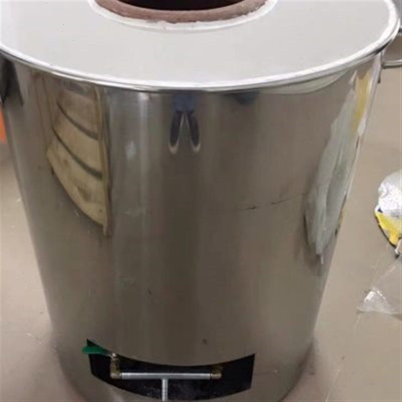 荆州烧饼烤炉梅干菜烧饼炉子不锈钢烤饼桶摆摊商用锅盔老式炉子