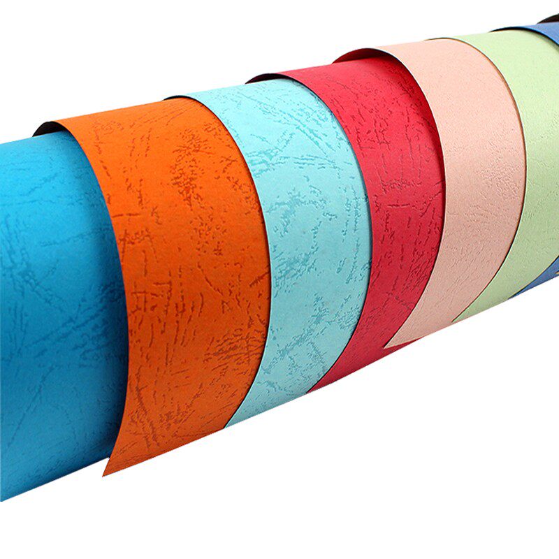 虎皮凹凸皮纹纸A3++封面纸封皮纸 230g花纹纸云彩纸加厚彩色卡纸