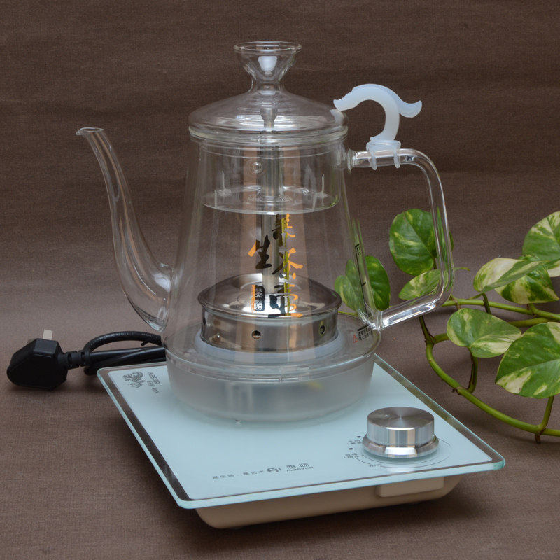 玻璃煮茶壶黑茶煮茶壶煮茶利器快速壶耐高玻璃壶雅师KD-06煮茶壶,餐饮具,冲茶器,淘宝优惠券,粉丝福利购,淘宝优惠卷