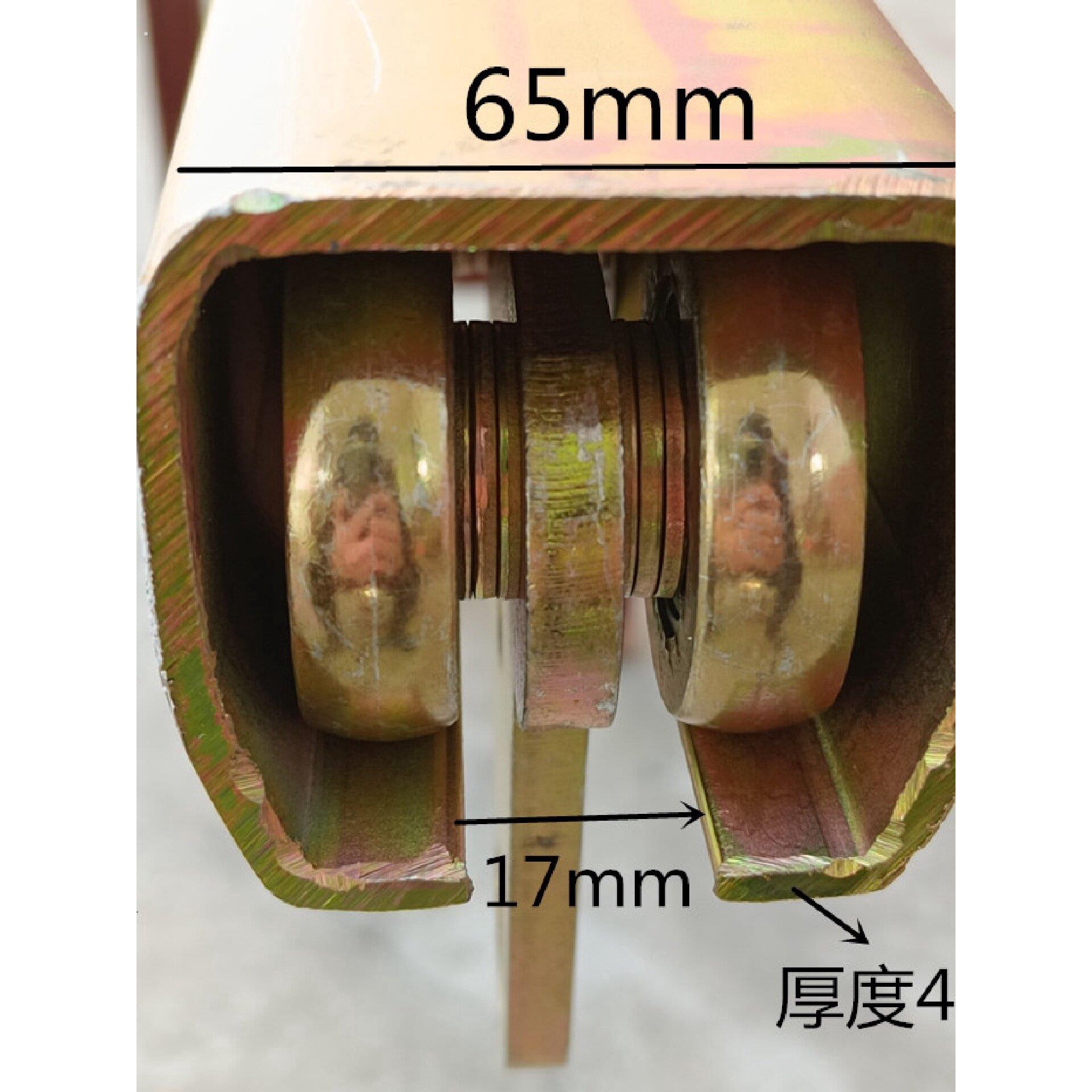 重型加厚移门轨道导轨吊轮吊轮吊装起重滑轨滑道工业门滑轨滑轮