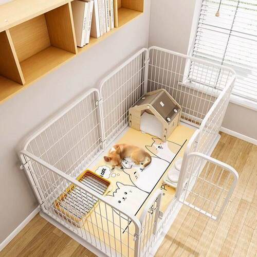 狗围栏室内小型中型大型犬自由组合加高宠物栅栏狗笼子宠物栅栏