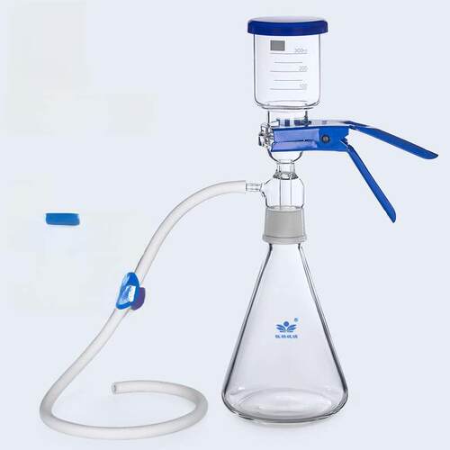 砂芯过滤装置溶剂过滤装置250/500/1000/2000ml