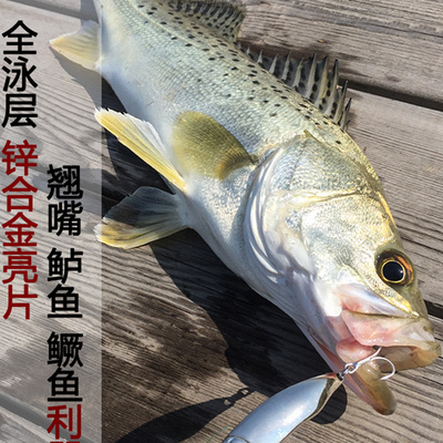 小铁板路亚饵vib远投亮片vlb海钓鲅鲈鱼翘嘴专用vip鱼饵假饵通杀