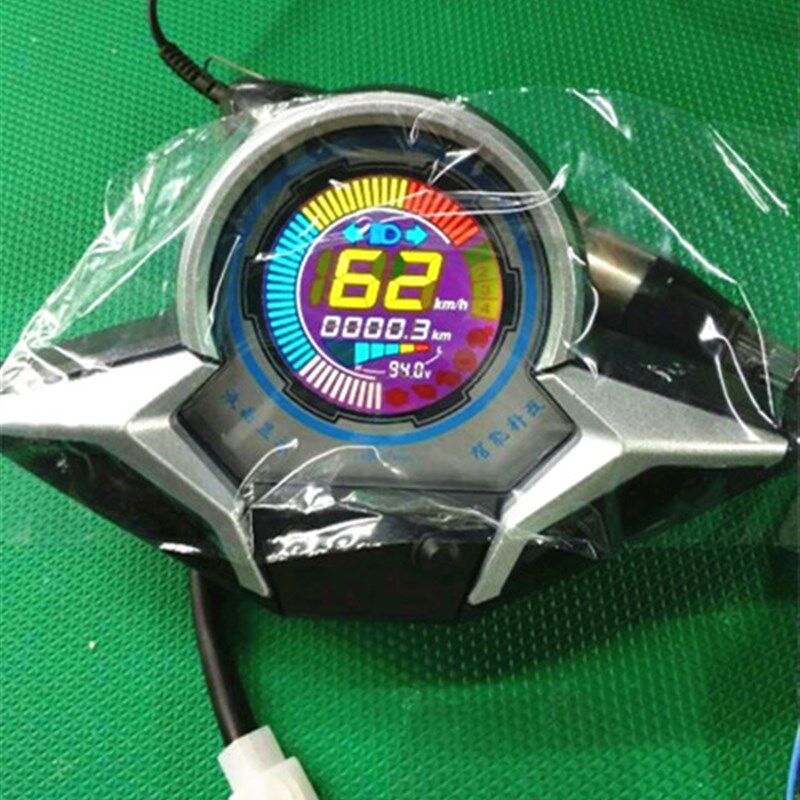 路赛地平线S款电动摩托车72V液晶仪表配件幻影街跑车里程码表