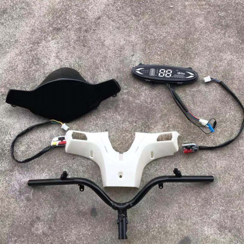 新款战速电动车LED仪表鬼火3代新款仪表 仪表壳  仪表玻璃  开关