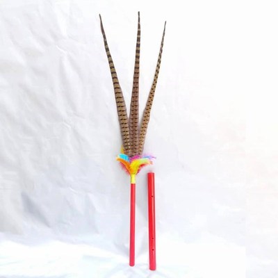 祭孔(祭祀炎帝)大典八(六)佾舞翟籥道具祭礼乐舞文舞生佾生手羽