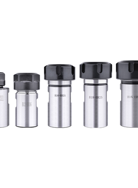 B10B12B16/B18/JT6-ER11/ER16/ER20ER25代替钻夹头电机主轴钻接杆